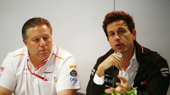 McLaren soutient la candidature d'Andretti Global en F1