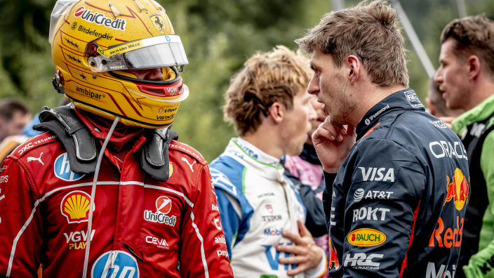 Max Verstappen claims Ferrari have unsettled Lewis Hamilton