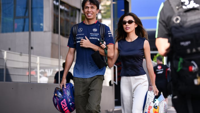 How Alex Albon met Lily Muni via Drive to Survive and THAT Instagram DM