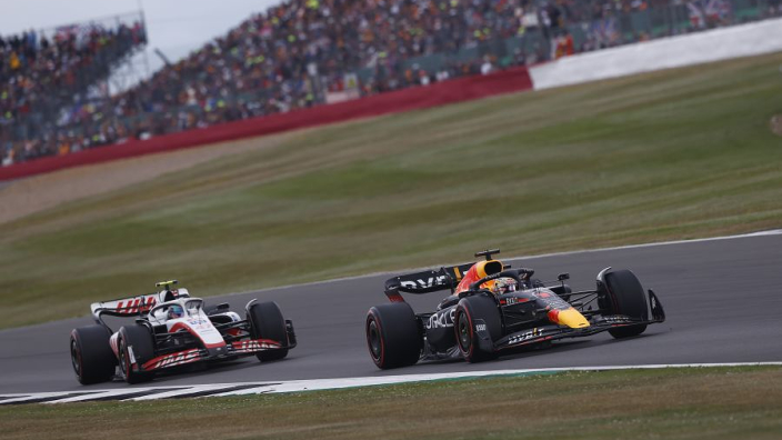 Verstappen a aimé se battre avec Schumacher à Silverstone