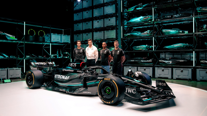 Mercedes give 'encouraging' update over 2024 F1 car