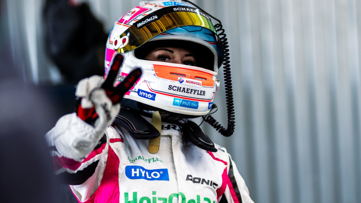 F1 Academy winner Carrie Schreiner joins Audi F1 team for 2025