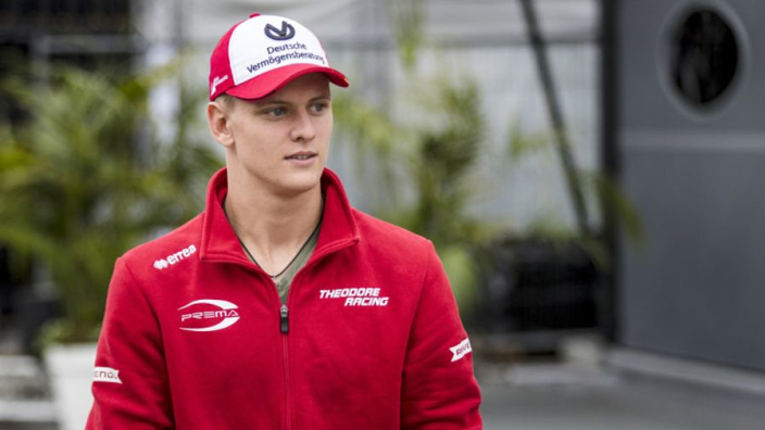 Schumacher wins Formula 3 championship