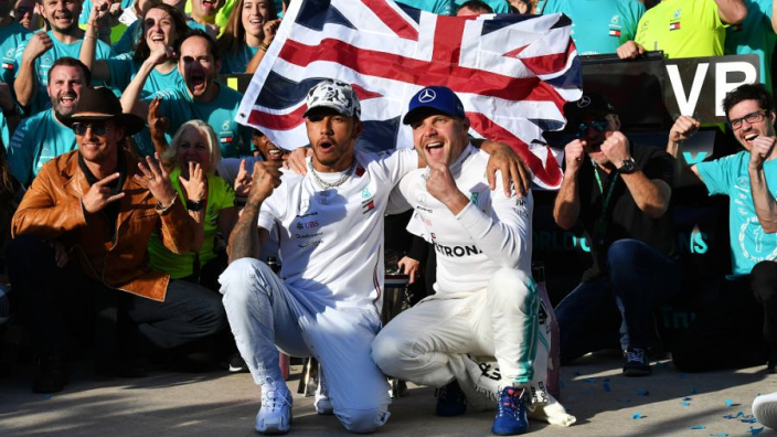 Prost: Hamilton, Mercedes success proves number one and two is ...