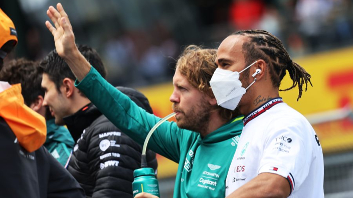 Hamilton lyrisch over Vettel: "We hebben allebei moedige stappen genomen"