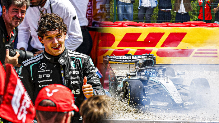 F1 insider claims Mercedes are to blame for George Russell's struggles this year