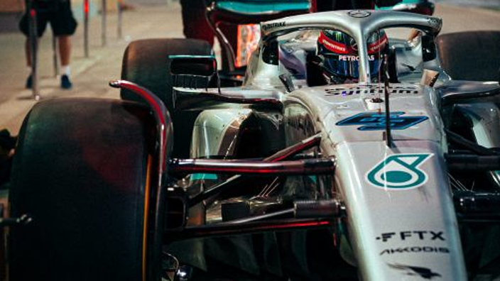 Mercedes radical design triggers Horner concerns of F1 "mirror war"