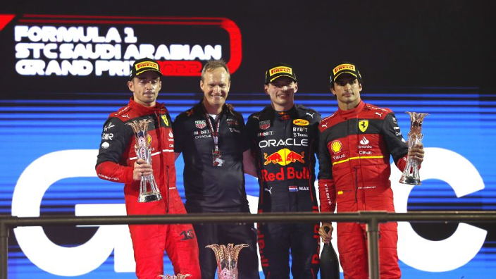 Overzicht: Alle Formule 1-podiums dit seizoen tot nu toe