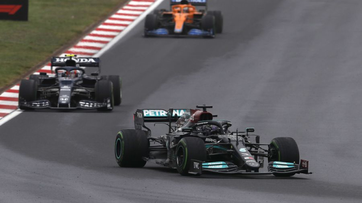 Wolff spells out Mercedes strategy on "really scary" rubber after Hamilton frustration