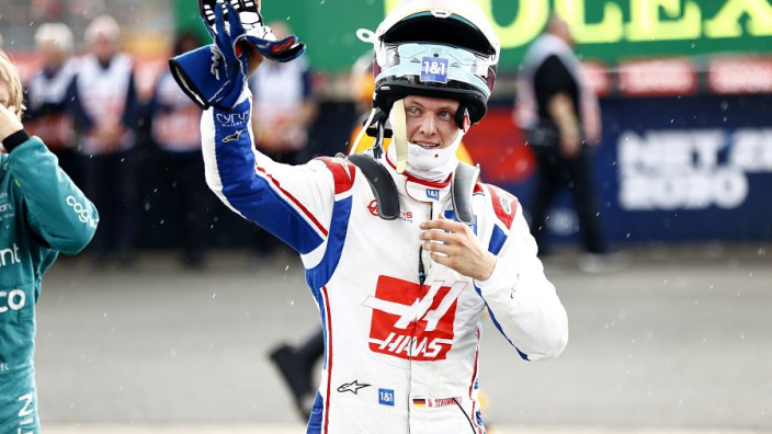 Schumacher: "Verstappen duwde me twee keer van de baan"