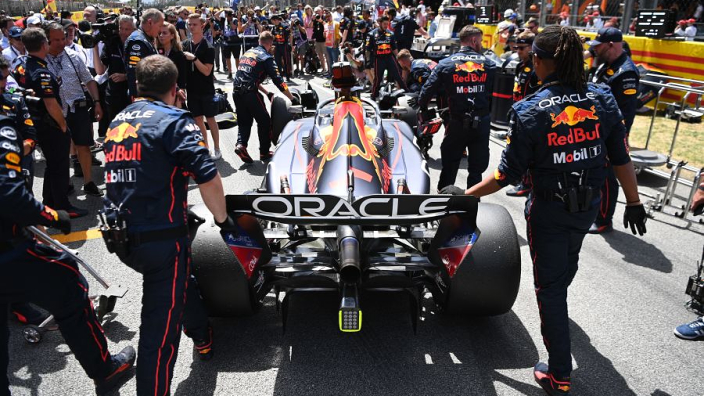 'Red Bull mocht vanwege brandstoftemperatuur bijna niet deelnemen aan GP Spanje'