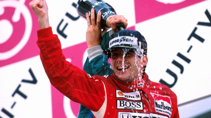 McLaren y su gran homenaje a Ayrton Senna