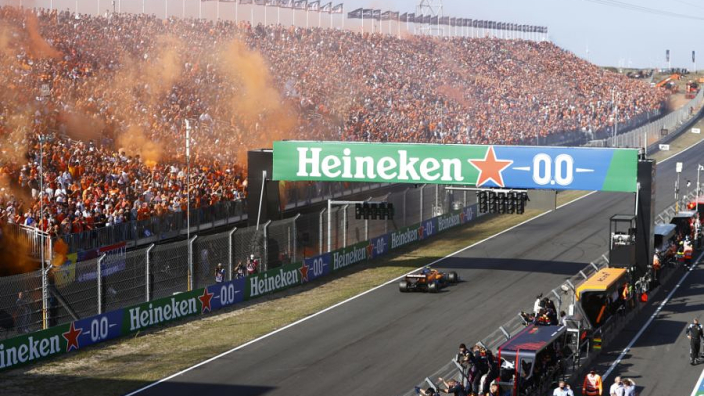 Ricciardo kan niet wachten op terugkeer in Zandvoort: "I like the Dutchies"