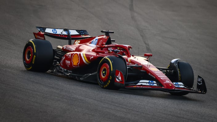 Why are Ferrari advertising this product after F1 ban?