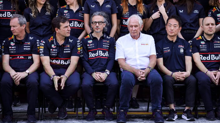 Red Bull F1 star 'under pressure' as key staff split over 2026 crisis