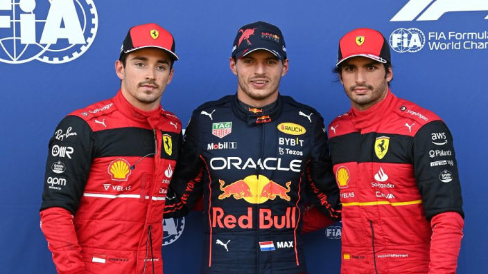 Carlos Sainz: Leclerc y Verstappen estaban al límite