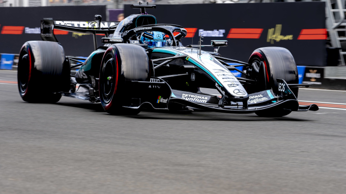 Russell claims first pole of 2026 season as Mercedes dominates qualifying