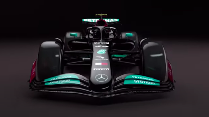 Mercedes "absolutely desperate" to test "very, very different car"