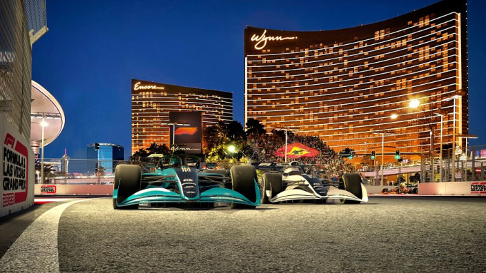 La F1 investit 240 millions de dollars pour installer le paddock de Las Vegas