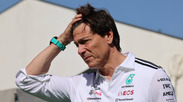 Wolff dismisses illegal engine claims as rivals target Mercedes power unit