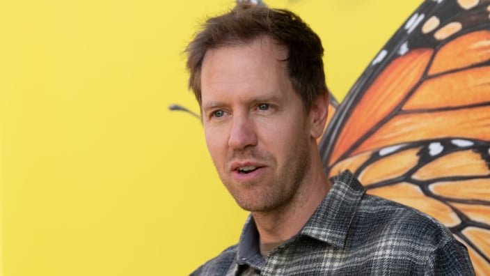 EXCLUSIVE: Sebastian Vettel's shock school visit as staff reveal 'remarkable' behind the scenes moment