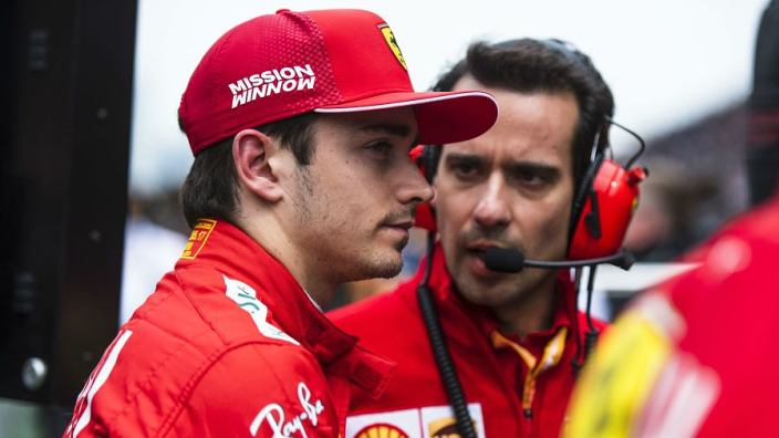 Leclerc hung out to dry by Ferrari - Horner
