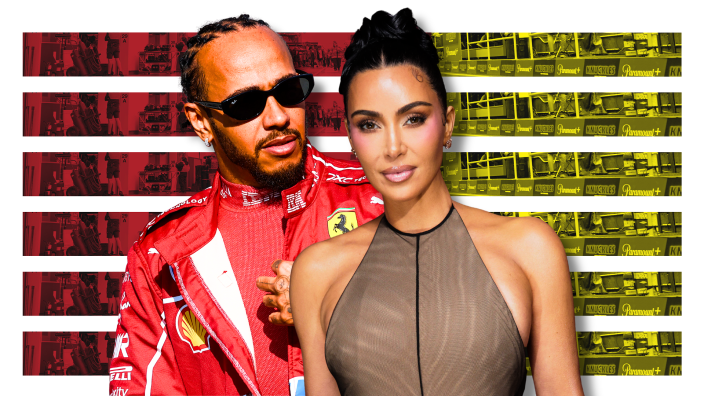 Lewis Hamilton's mum has dinner with Kim Kardashian as relationship ramps up