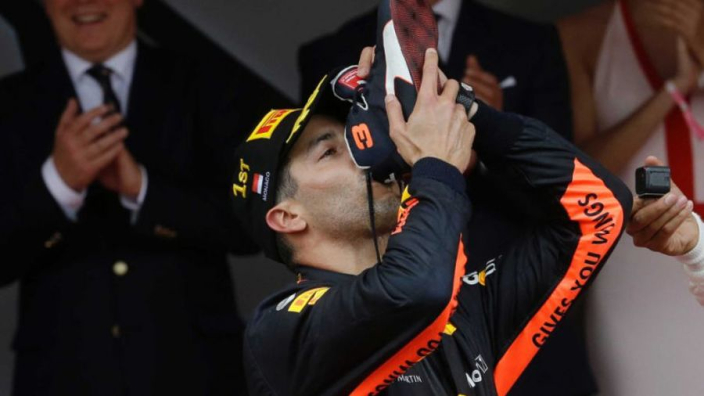 Lights Out: Ricciardo hits the jackpot in Monaco