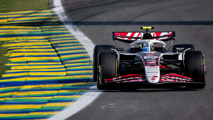 Bearman during Sprint at Interlagos