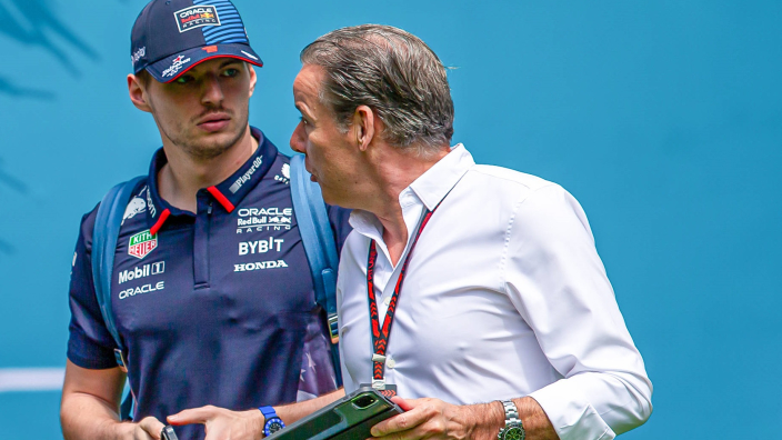 Verstappen proves fatherhood boosts performance, says manager Vermeulen