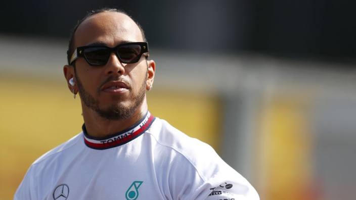 Lewis Hamilton podría penalizar en Zandvoort tras el choque en Bélgica