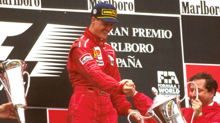 On This Day: Schumacher's first Ferrari win