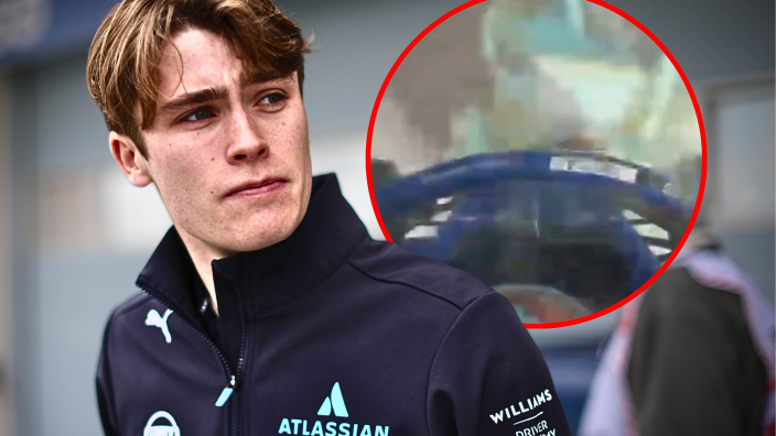 Williams reserve Browning walks away from massive Super Formula crash at Suzuka