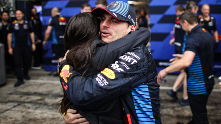 Verstappen gives Kelly Piquet baby update after tribute made