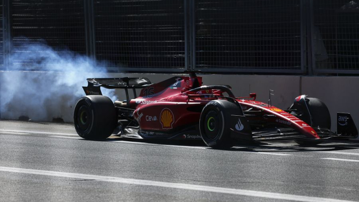 Pour Mattia Binotto, Sainz a rencontré le même problème que Leclerc à Baku