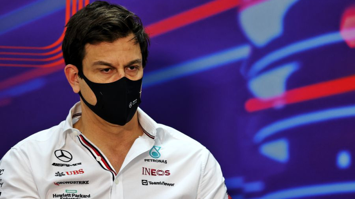 Wolff over nieuwe pikorde in F1: "Voor ons minder grappig, maar het zij zo"