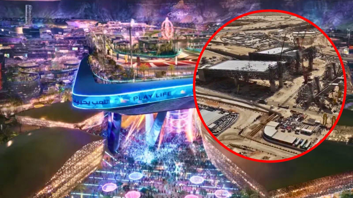 Saudi Arabia reveals ambitious Blade circuit design with unprecedented 108-meter high corner