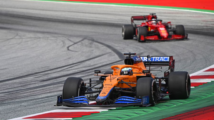 Ferrari ‘briefed’ to chase down McLaren