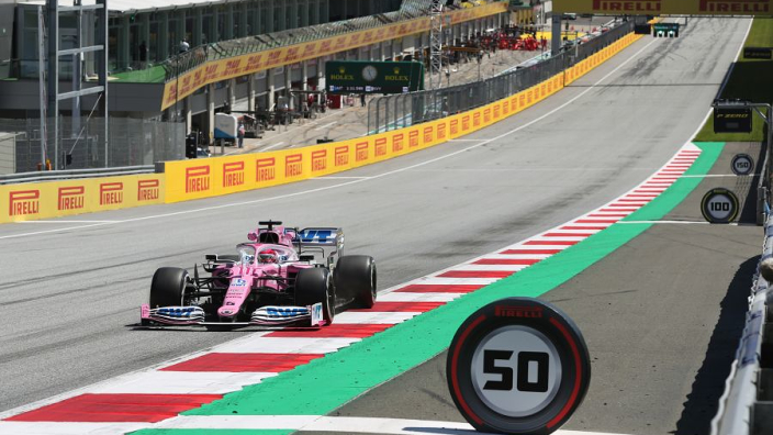 formula 1 first practice