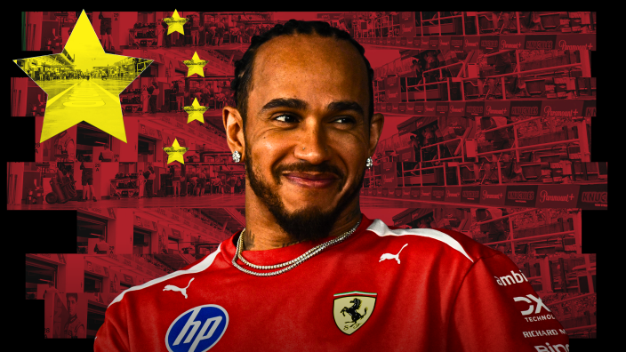 You will never guess what Lewis Hamilton got up to before the Chinese GP and it is adorable!