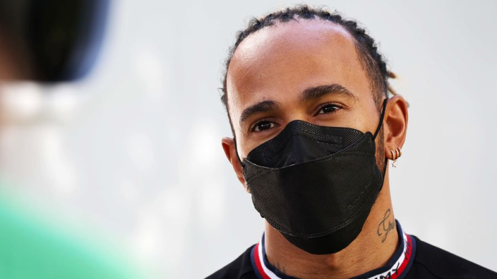 Lewis Hamilton: Estoy decepcionado por no entrar en el podio