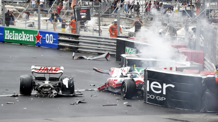 Zo reageert de wereld op de crash van Mick Schumacher in Monaco