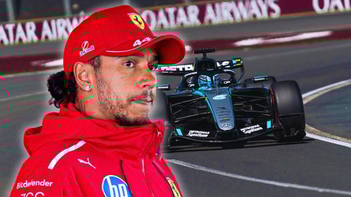 'Where the hell?' - Lewis Hamilton stunned by Mercedes pace at Australian Grand Prix