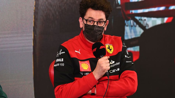 Binotto zag sterke start Ferrari niet aankomen: "Ik ben zeker verbaasd"