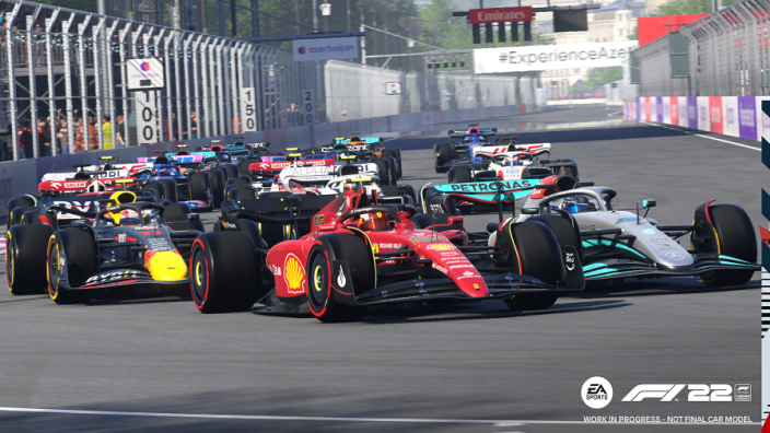 F1 22 game review: Flawed new approach obscures improvements - The Race