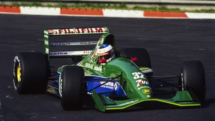 Eerste Formule 1-wagen Michael Schumacher in de verkoop