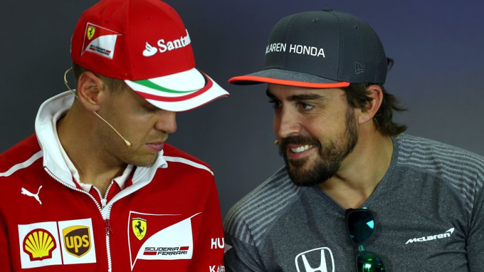 alonso vettel