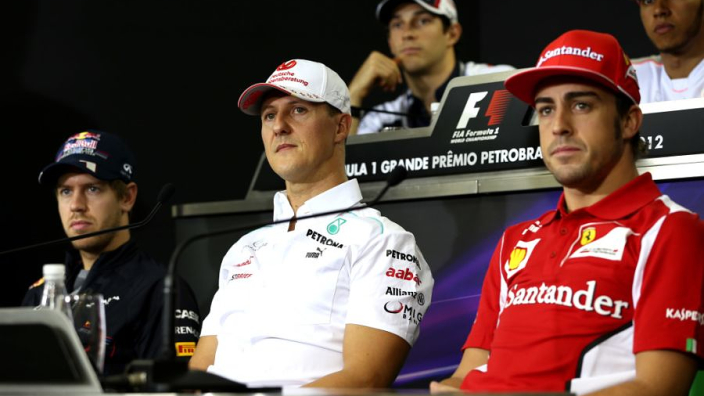 Fernando Alonso romperá marca de Michael Schumacher