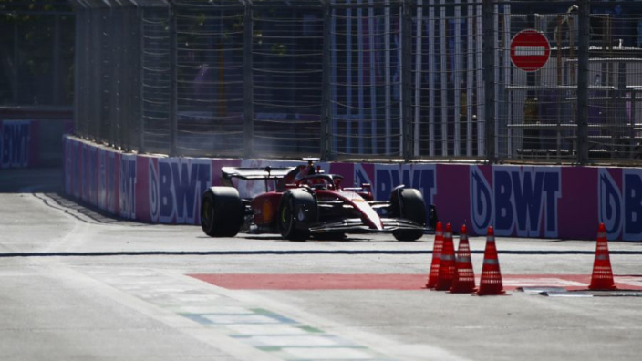 Ferrari y su crisis con las altas temperaturas