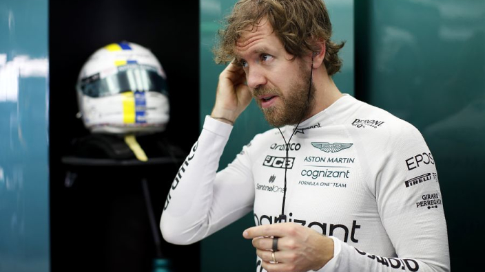 Vettel motivation questioned at Aston Martin